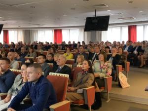 Показ фильма в Нижнем Новгороде