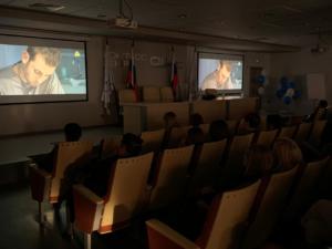 Показ фильма в Нижнем Новгороде