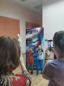 Закрытый показ фильма БИТВА в Троицке